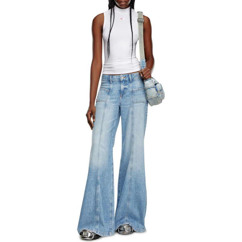 DŽÍNSY DIESEL D-AKII TROUSERS 55779593