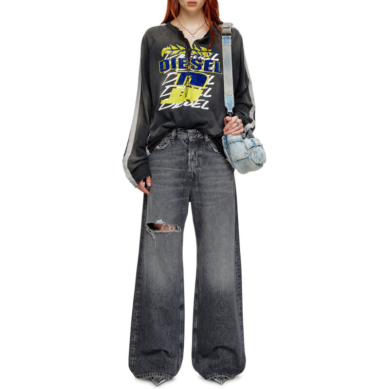 DŽÍNSY DIESEL 1996 D-SIRE TROUSERS 55779604