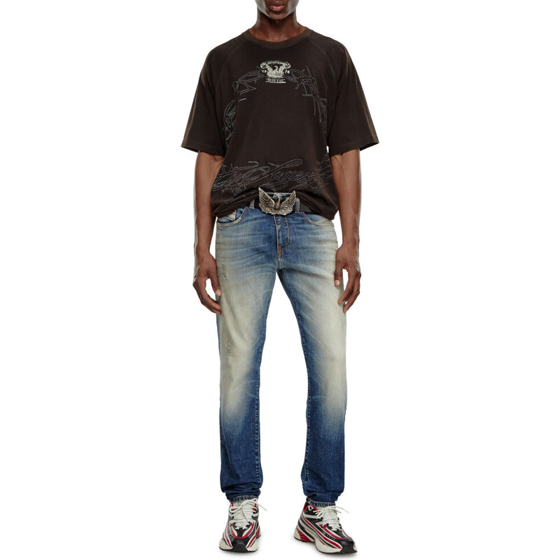 DŽÍNSY DIESEL 2019 D-STRUKT TROUSERS 55779612