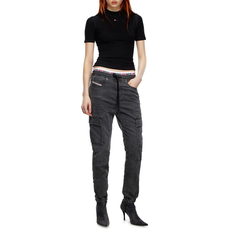 DŽÍNSY DIESEL 2051 D-URSY JOGG SWEAT JEANS