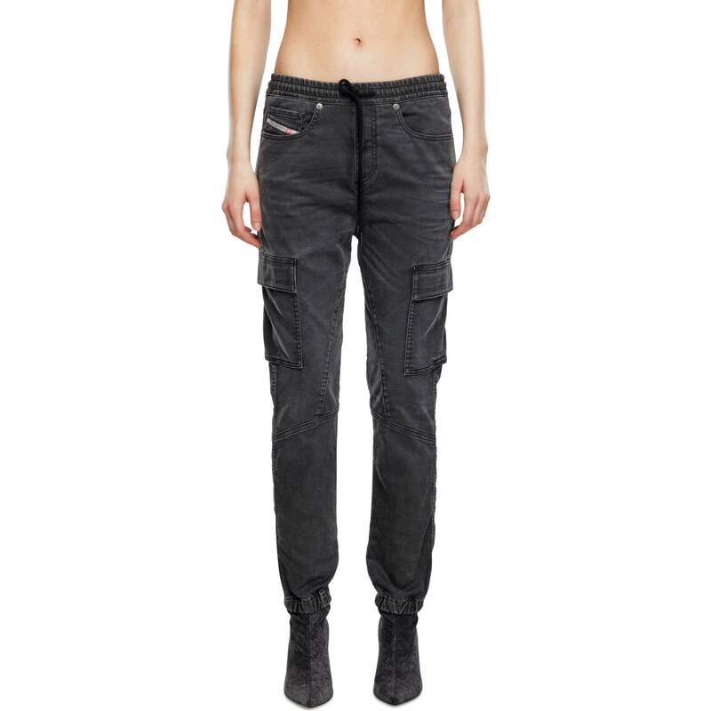 DŽÍNSY DIESEL 2051 D-URSY JOGG SWEAT JEANS
