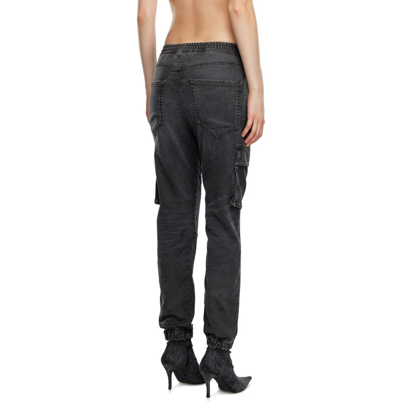DŽÍNSY DIESEL 2051 D-URSY JOGG SWEAT JEANS
