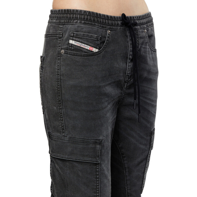 DŽÍNSY DIESEL 2051 D-URSY JOGG SWEAT JEANS