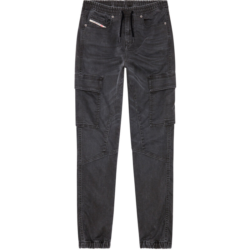 DŽÍNSY DIESEL 2051 D-URSY JOGG SWEAT JEANS