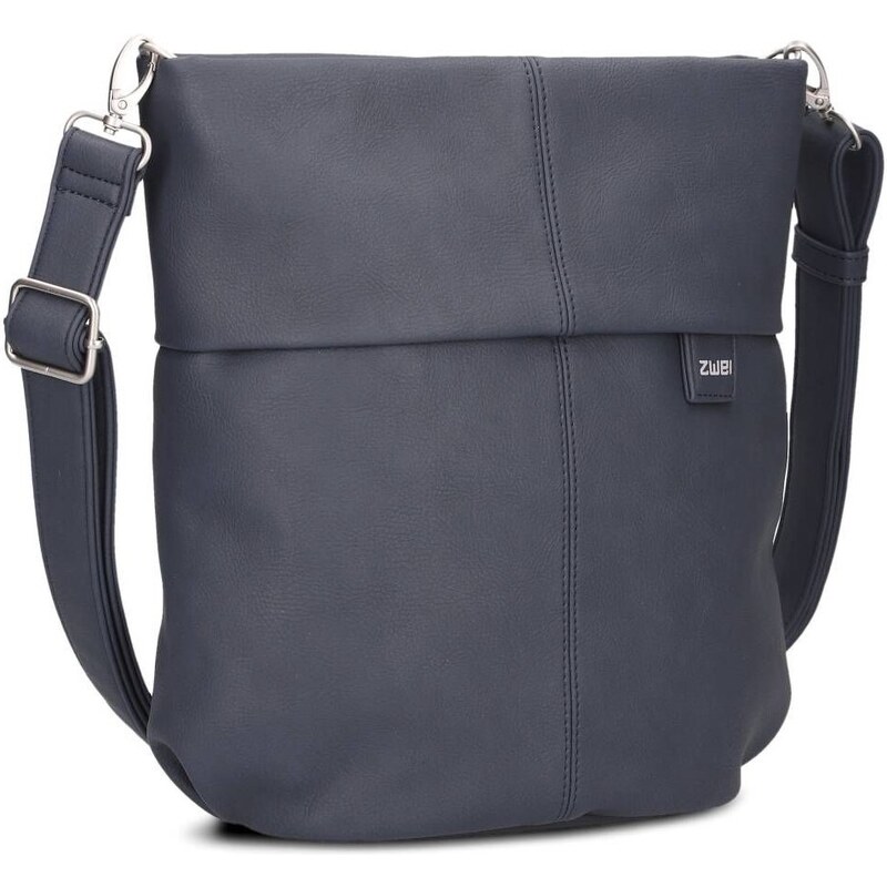 Kabelka crossbody se dvěma popruhy Zwei M90 NINK 55798231