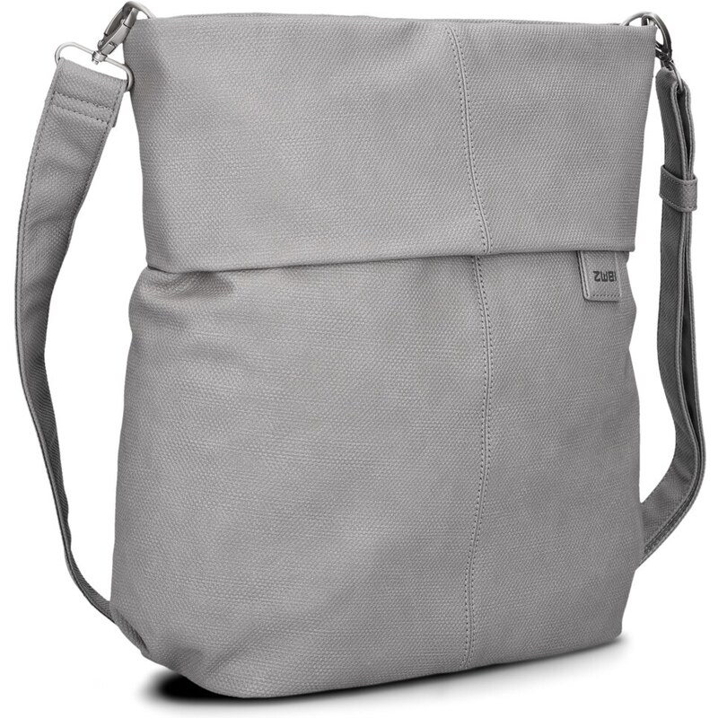 Kabelka crossbody se dvěma popruhy Zwei M140 CGRY 55798234