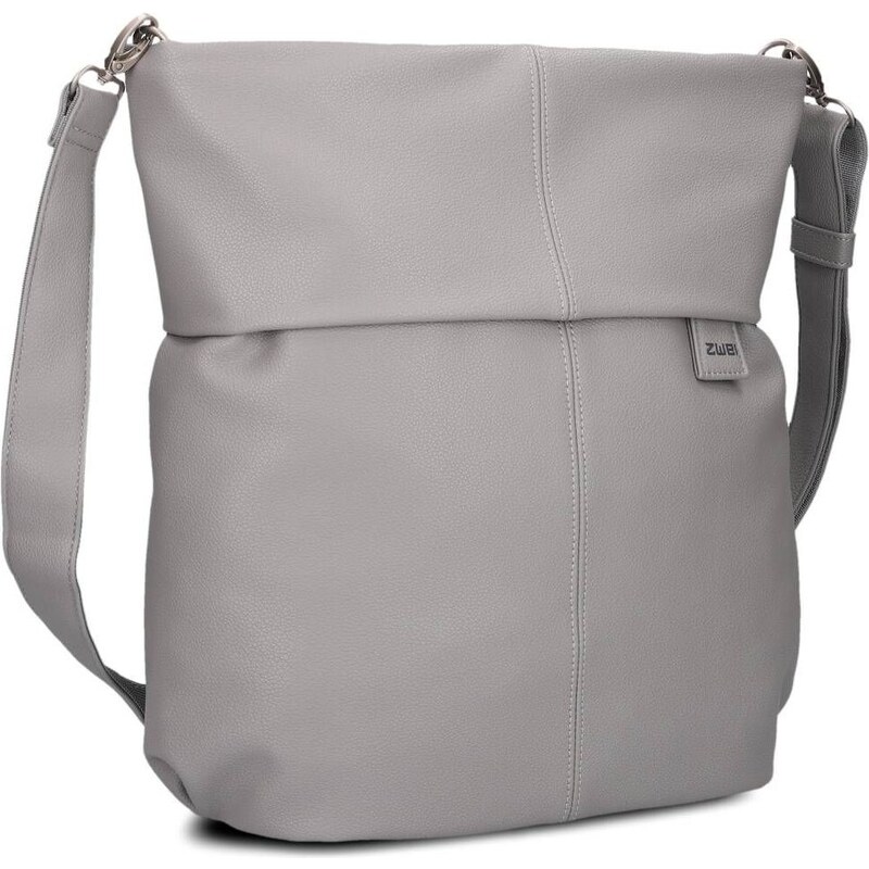 Kabelka crossbody se dvěma popruhy Zwei M140 FOG 55798248