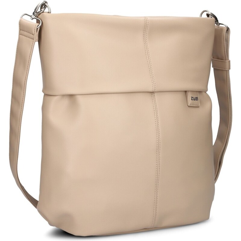 Kabelka crossbody se dvěma popruhy Zwei M140 OAT 55798257