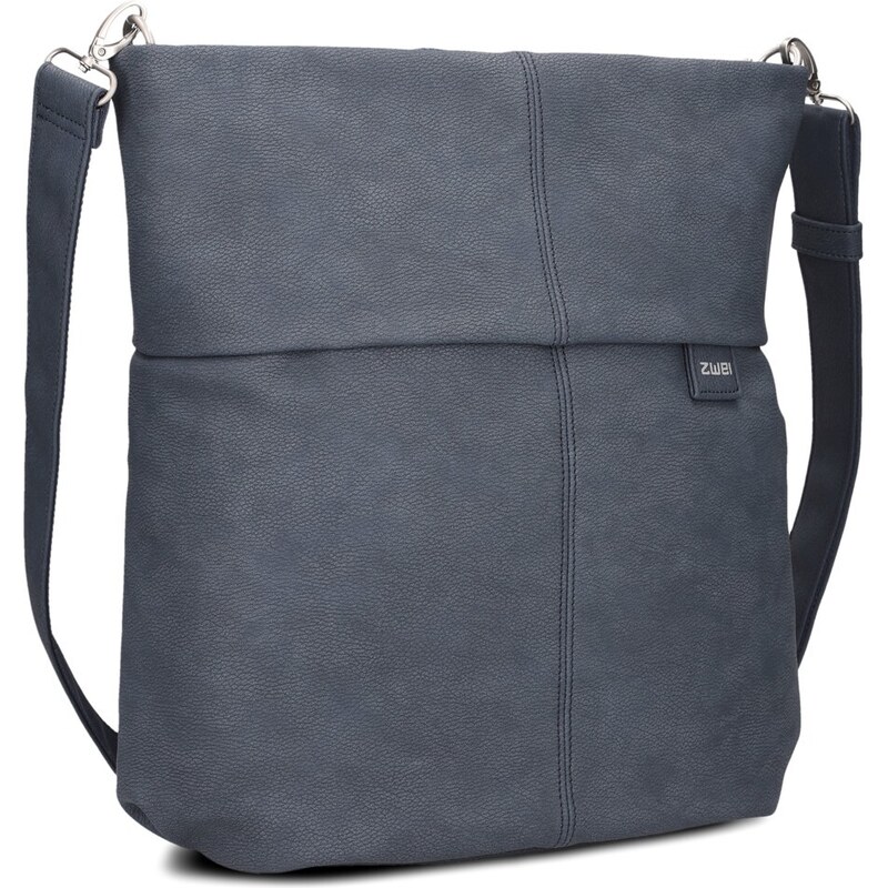 Kabelka crossbody se dvěma popruhy Zwei M140 NBLU 55798249