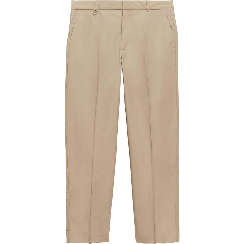 MANGO MAN Nohavice Davide svetlobéžová 55801190