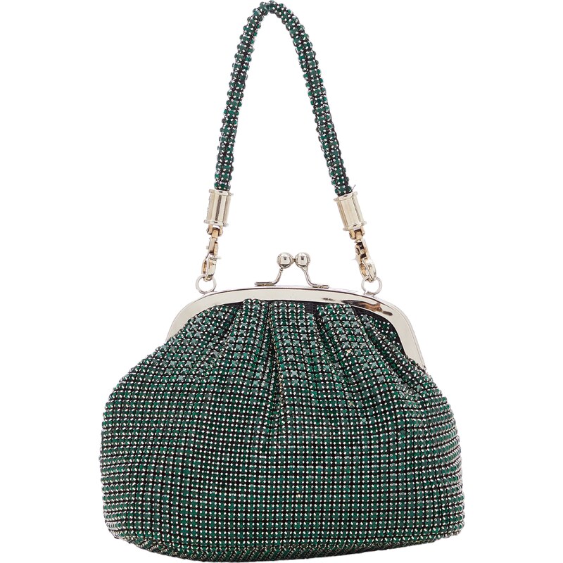 faina Kabelka zlatá / olivová 62052673