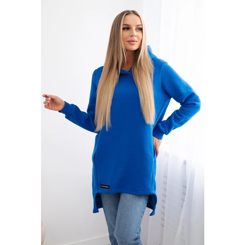 Kesi Zateplená mikina Haidy s dlhším chrbtom 63090066