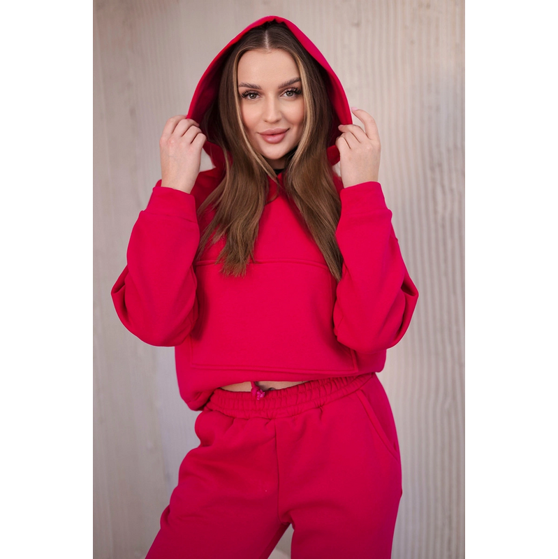 Kesi Zateplená súprava Glors mikinou viazanou v spodnej časti 67026641