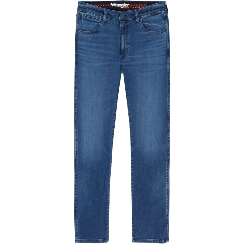WRANGLER Džínsy LARSTON modrá denim 61257981