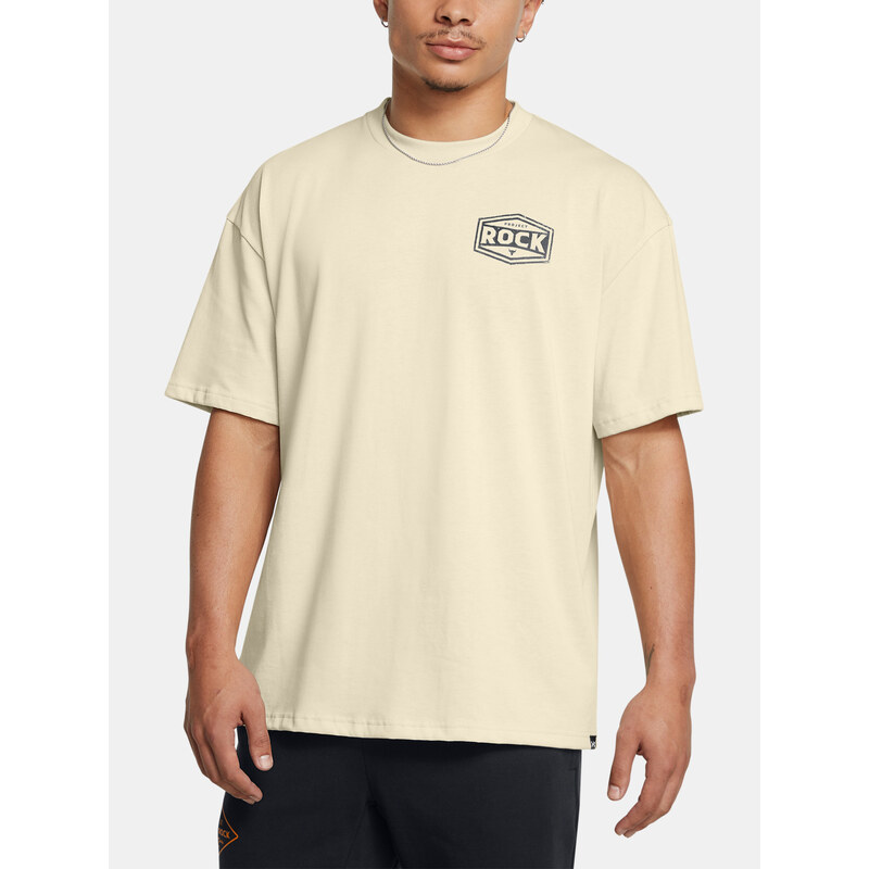 Under Armour T-shirt UA Pjt Rck HWT SS Tools-BRN - Men 64790932