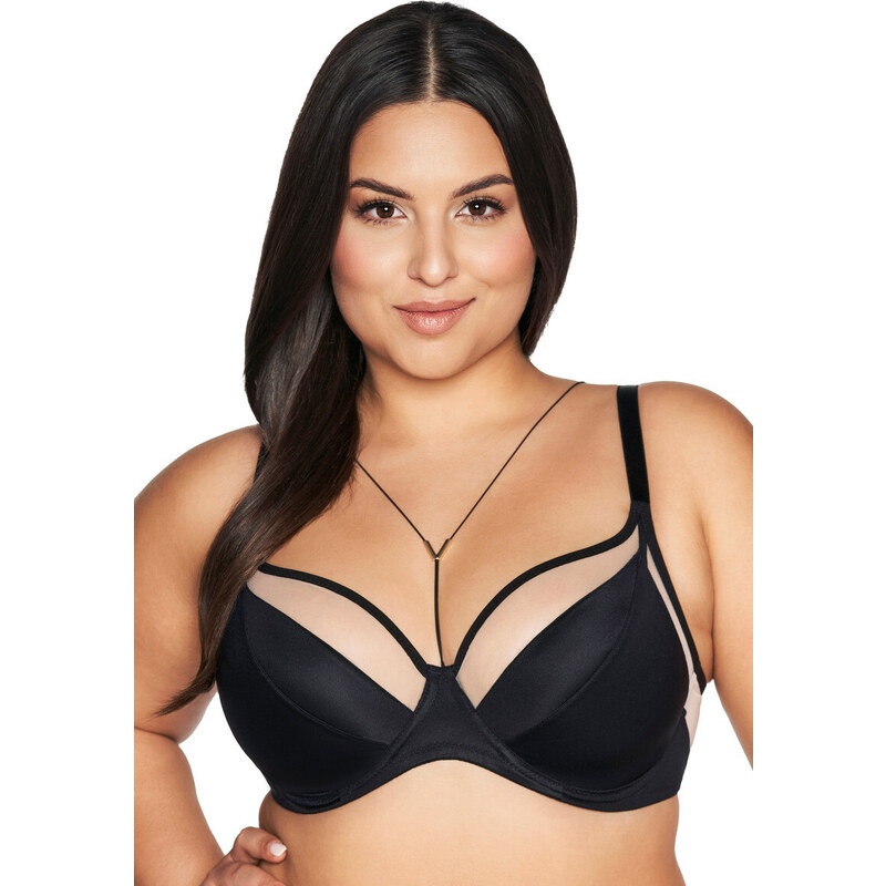 Ava PODPRSENKA AV 2136 BLACK MAXI 55839402