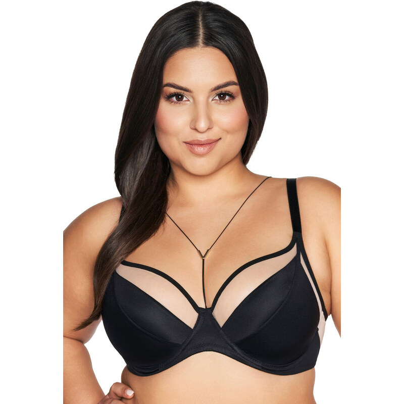 Ava PODPRSENKA AV 2136 ČIERNA 55839407