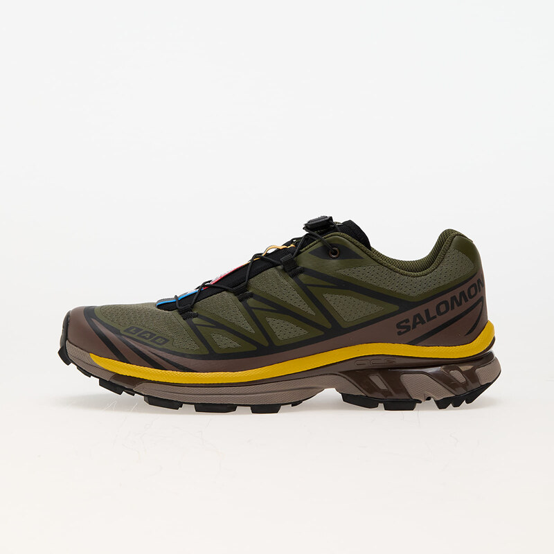 Salomon XT-6 Olive Night/ Black/ Sulphur 55840016