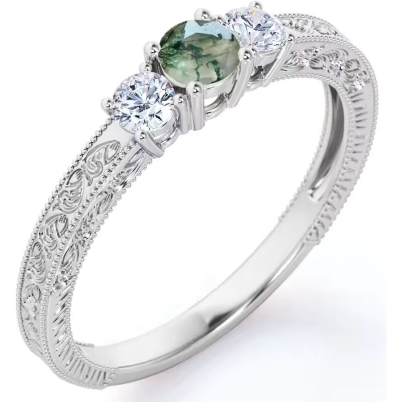 MAJYA Strieborný prsteň SEBEDÔVERA 11097/5 64581950