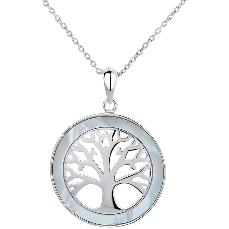 MAJYA Strieborný prívesok s retiazkou EVELINE 11046 64581953