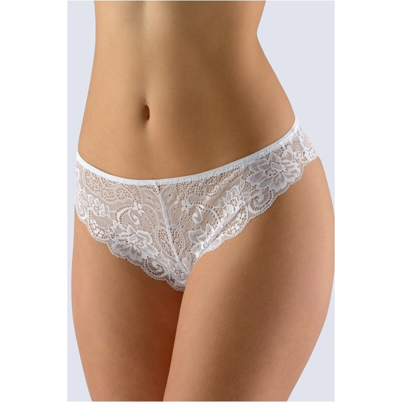 E-shop Gina tangá 15007P - s čipkou