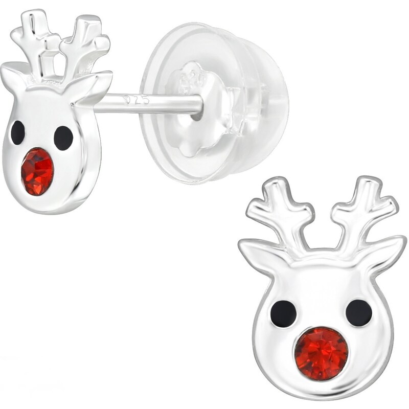 Olivie Strieborné náušnice SOB 9017 55858354