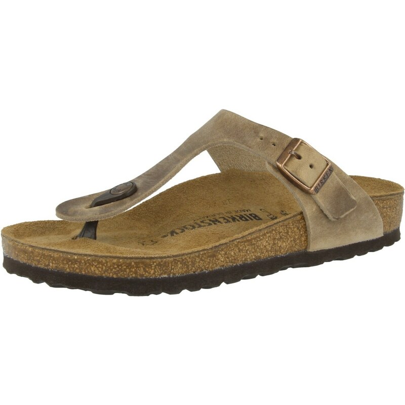 BIRKENSTOCK Žabky Gizeh hnedá 15583697