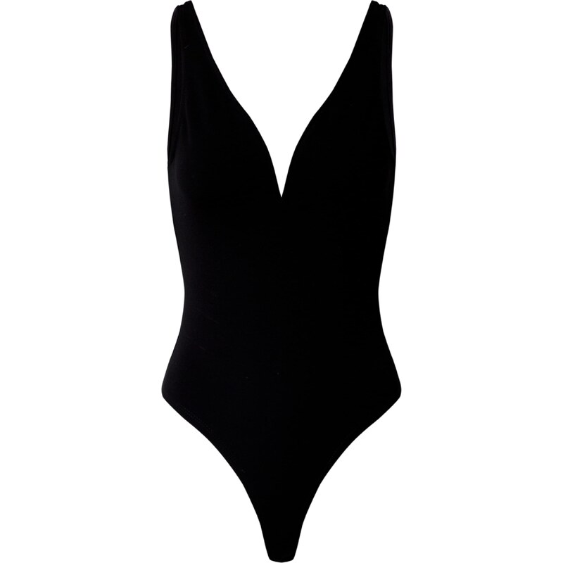 EDITED Košeľové body Daliah čierna 20520008