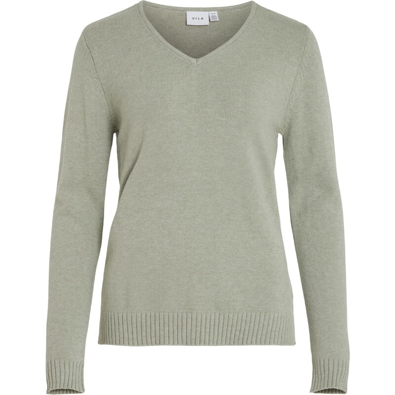 VILA Sveter VIRIL pastelovo zelená 54371976