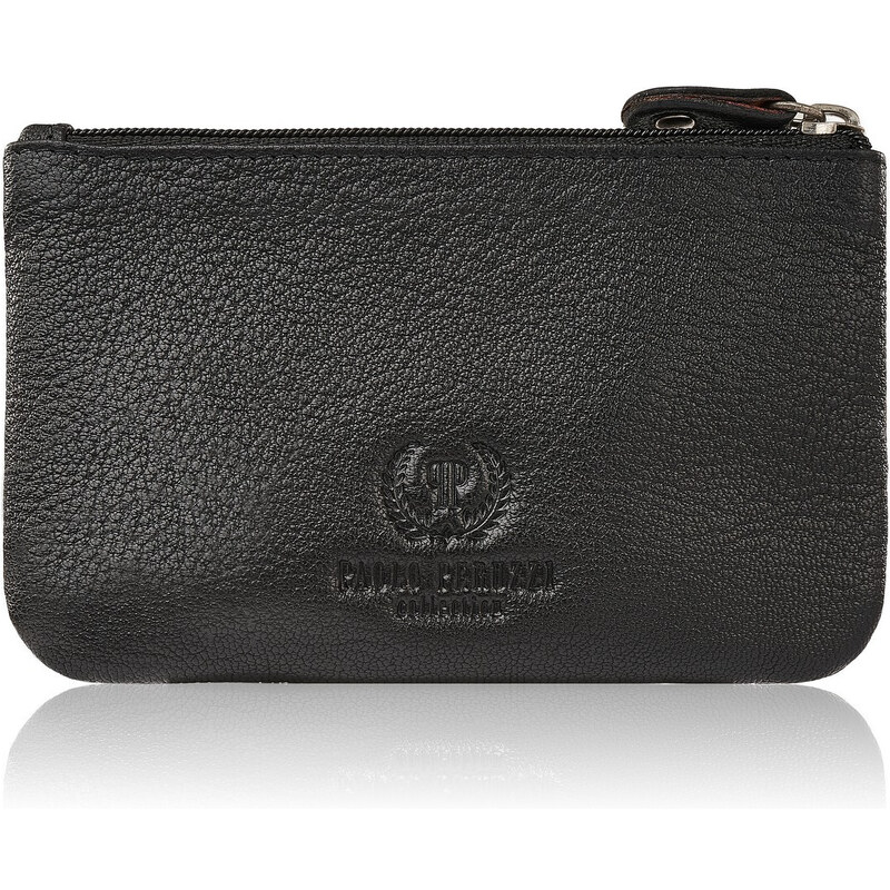 Paolo Peruzzi Kožené puzdro na kľúče T-51-NBL | čierna T-51-NBL 55849808