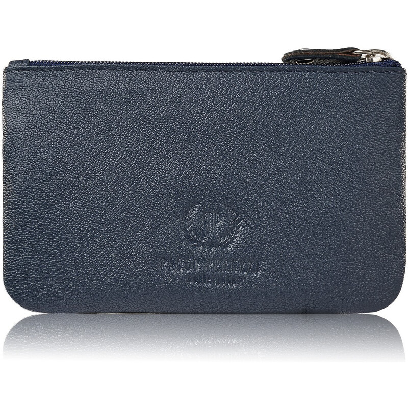 Paolo Peruzzi Kožené puzdro na kľúče | tmavomodrá T-51-NDB 65974400