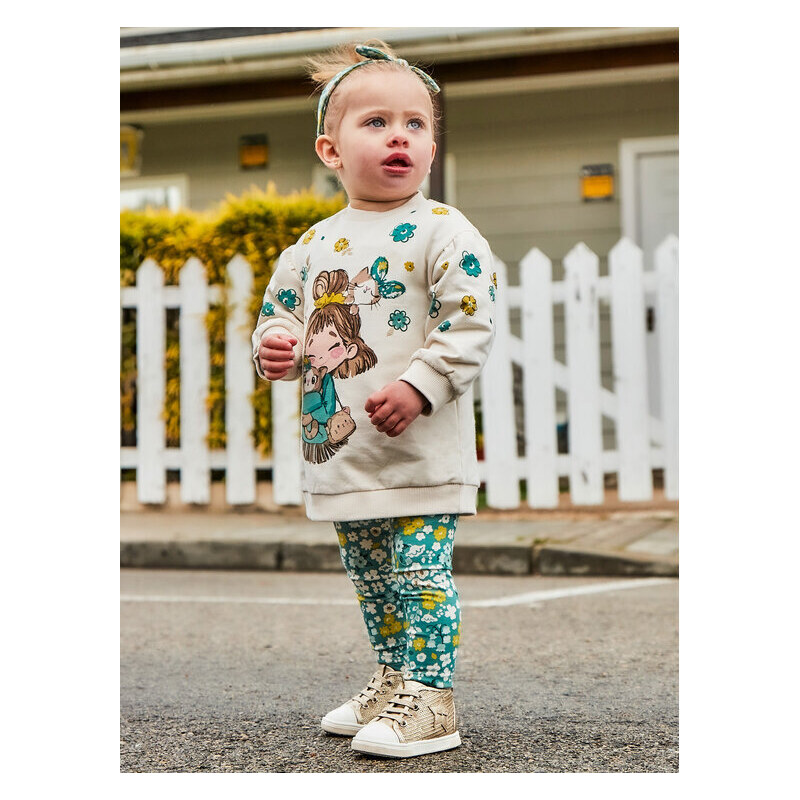 Súprava blúzka a legíny Mayoral 55851259