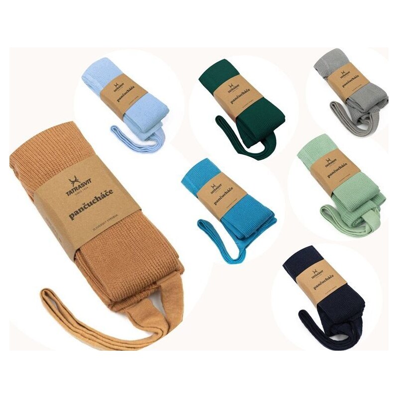 Tatrasvit Chlapčenské pančuchy na traky 3ks 55852420