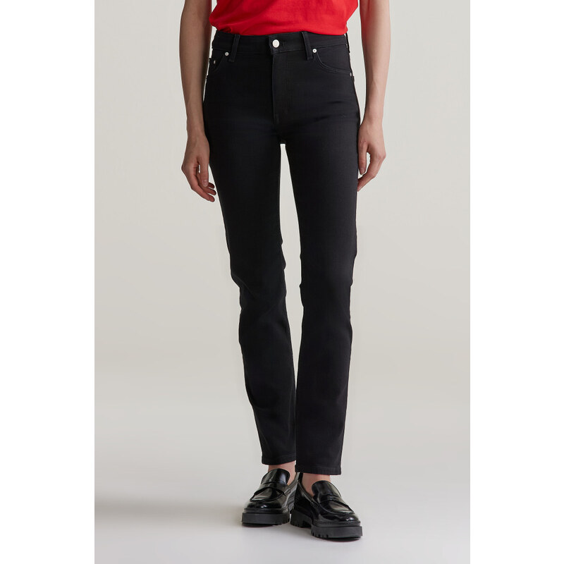 DŽÍNSY GANT SLIM SUPER STRETCH JEANS BLACK
