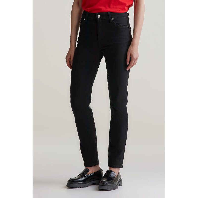 DŽÍNSY GANT SLIM SUPER STRETCH JEANS BLACK