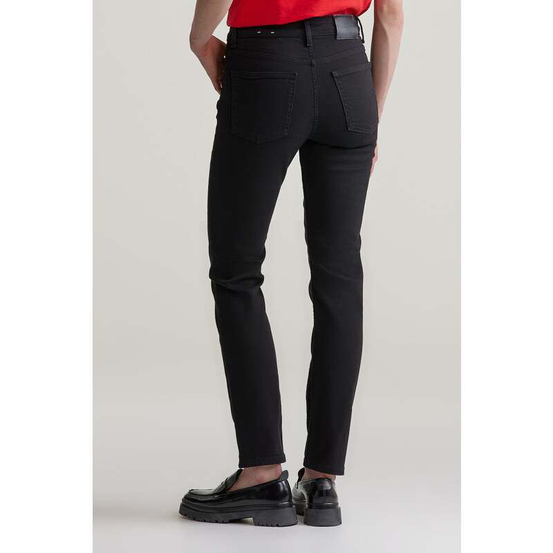 DŽÍNSY GANT SLIM SUPER STRETCH JEANS BLACK