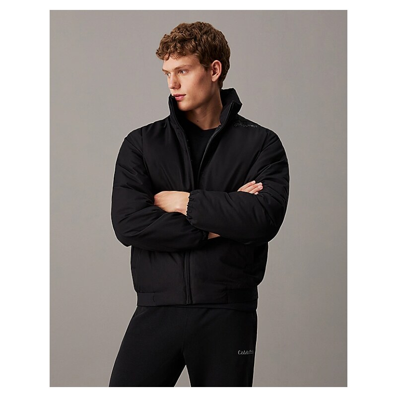 Calvin klein pw - padded jacket BLACK 55855125
