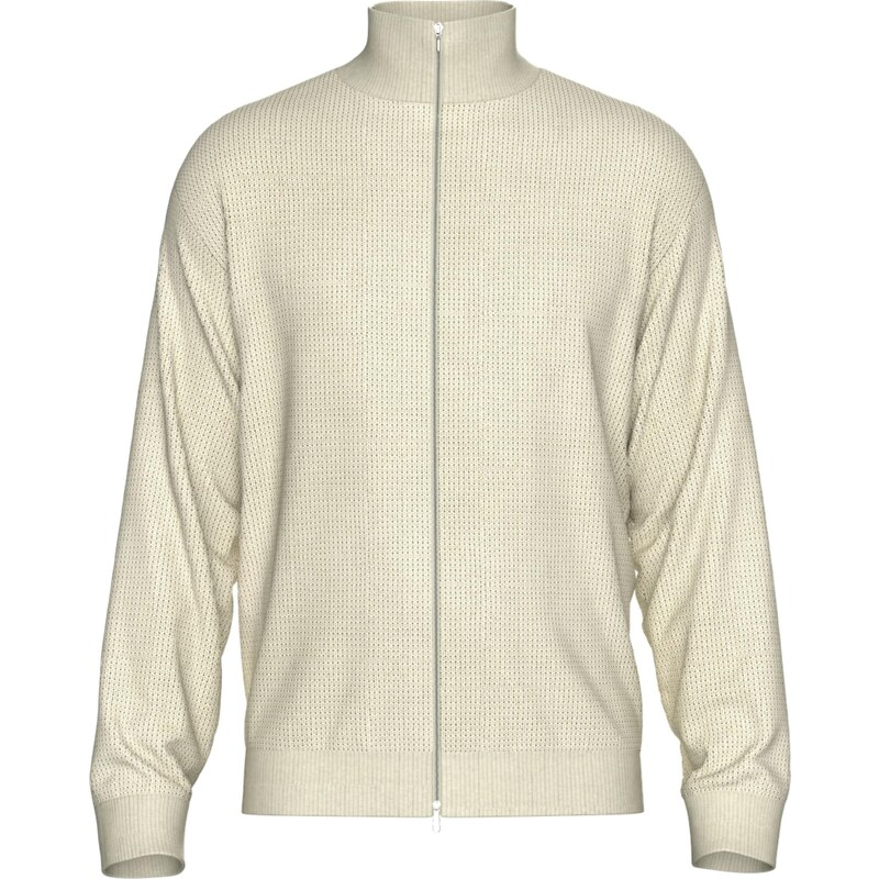 SELECTED Kardigán Dane béžová 56773979