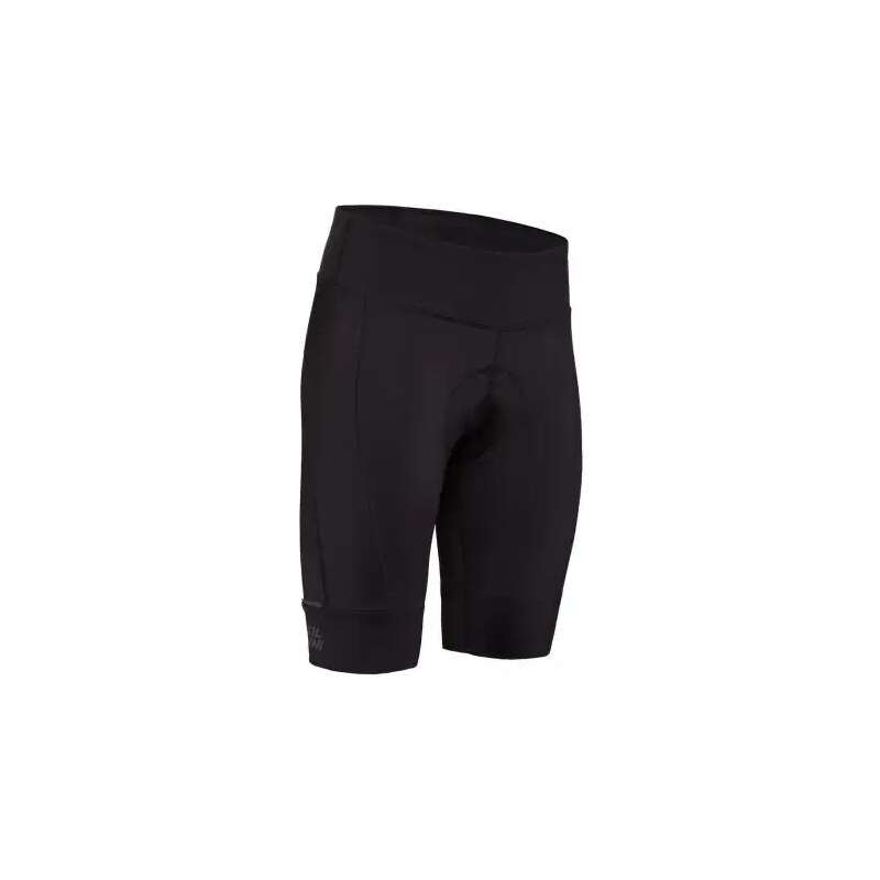 Silvini Fortora dámske 3/4 šortky s vložkou Black vel. XL 48477389