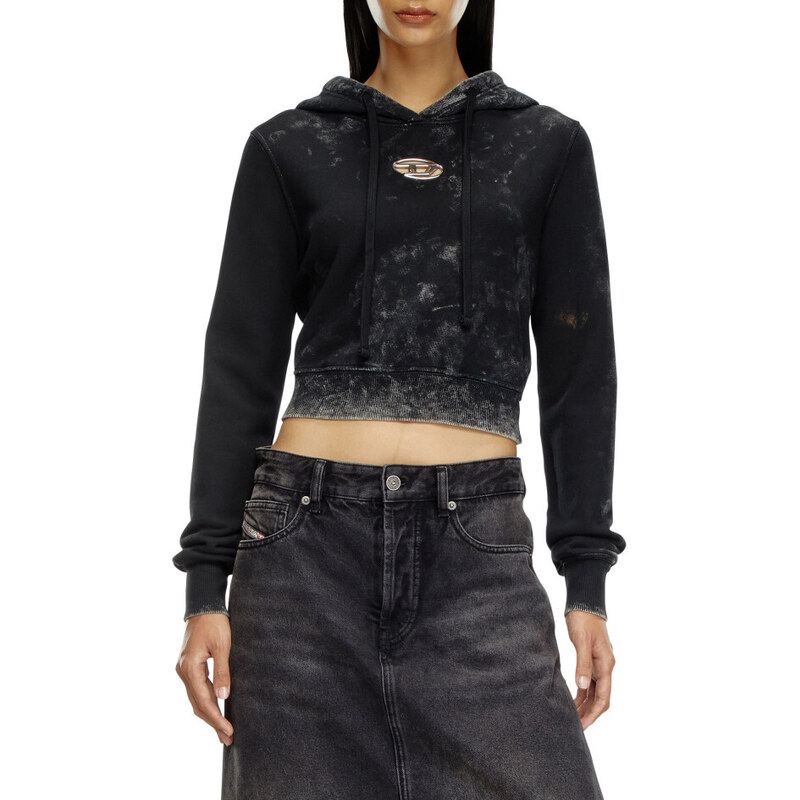 MIKINA DIESEL F-SLIMMY-HOOD-P5 SWEAT-SHIRT 55857717