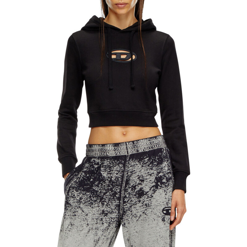 MIKINA DIESEL F-SLIMMY-HOOD-OD SWEAT-SHIRT 55857776