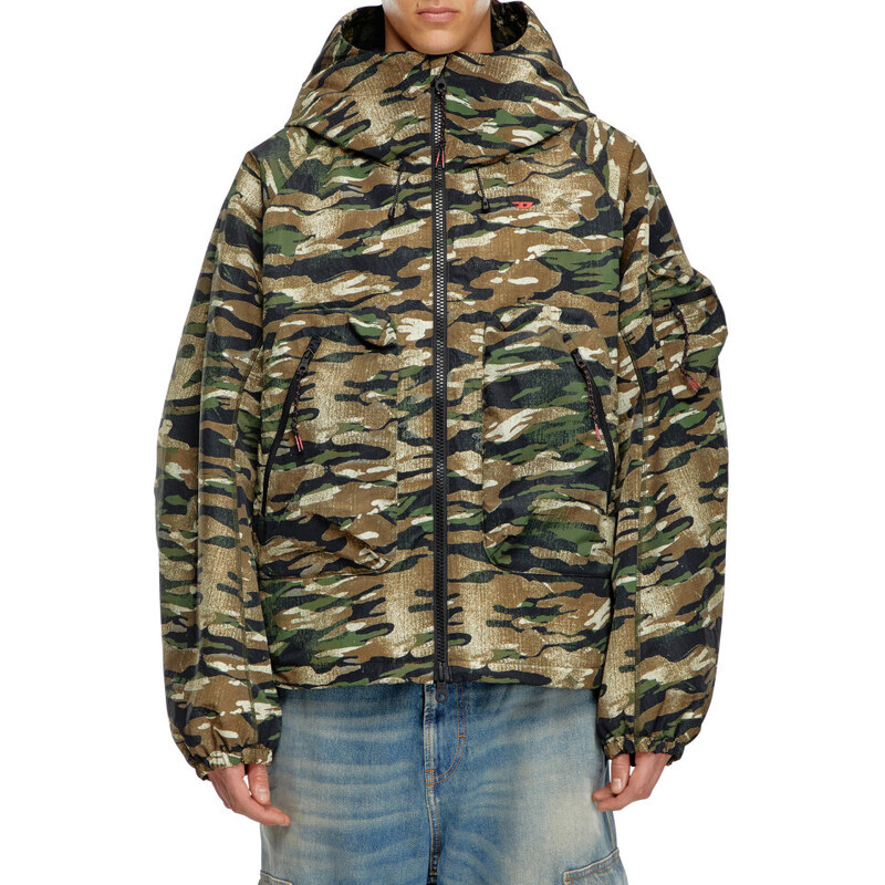 BUNDA DIESEL AMWT-BERNARD-WT24 JACKET 55857771