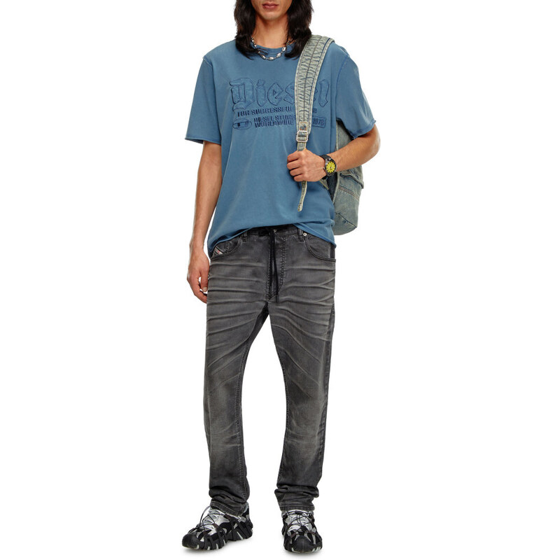 DŽÍNSY DIESEL 2032 D-KROOLEY-B JOGG SWEAT JE 55857790