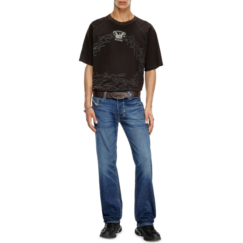 DŽÍNSY DIESEL 1985 LARKEE TROUSERS 55857792