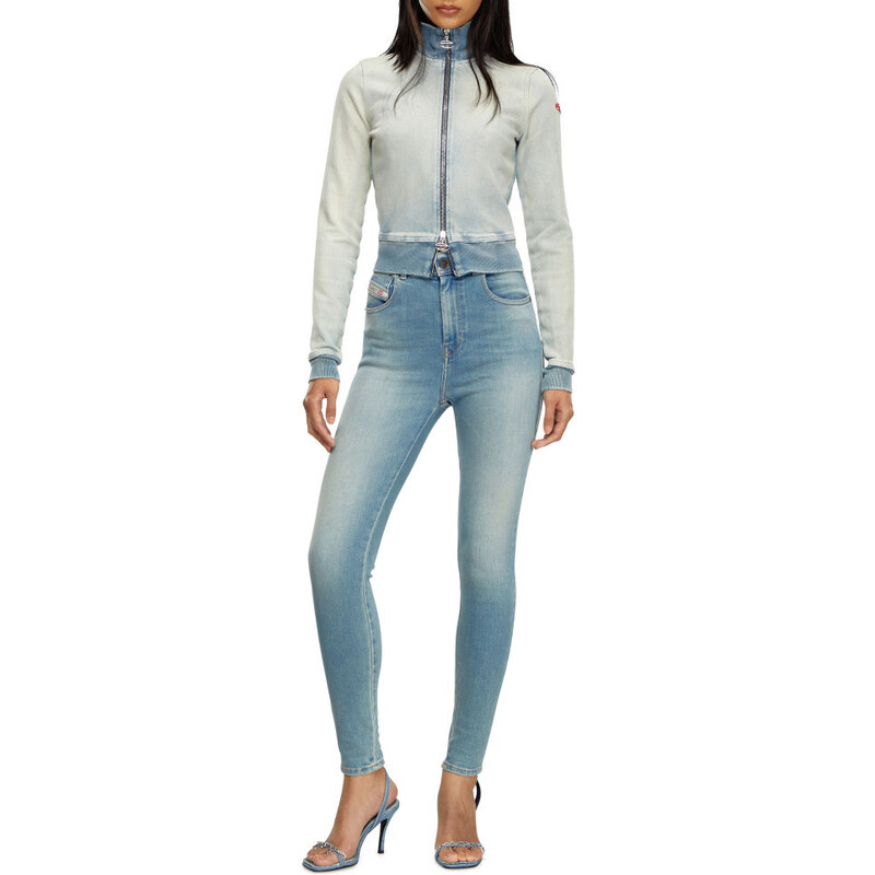 DŽÍNSY DIESEL 1984 SLANDY-HIGH TROUSERS 55857800