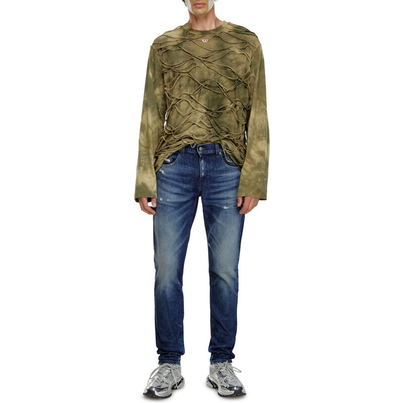 DŽÍNSY DIESEL 2019 D-STRUKT TROUSERS 55857804