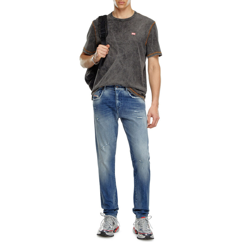 DŽÍNSY DIESEL 2019 D-STRUKT TROUSERS 55857806