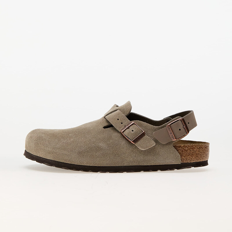 Birkenstock Tokio II Suede Leather Taupe 55858718