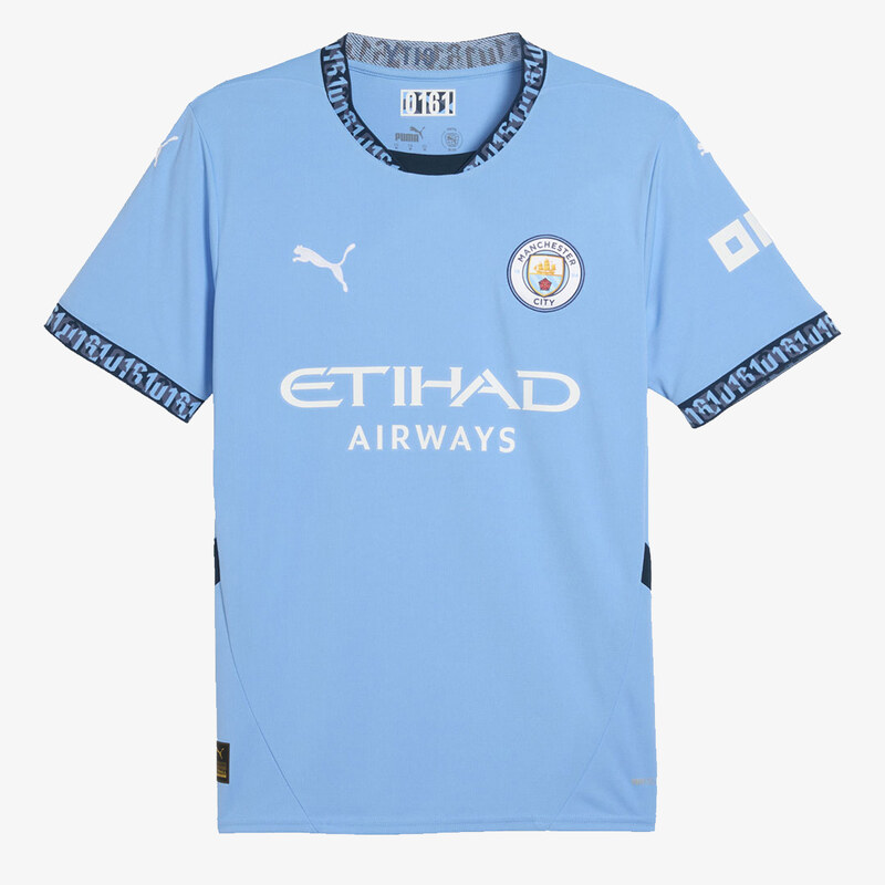 Puma MCFC Home Jersey Replica Jr 116 62570428