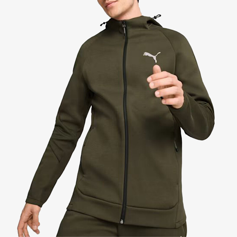 Puma EVOSTRIPE Full-Zip Hoodie DK S 62355514